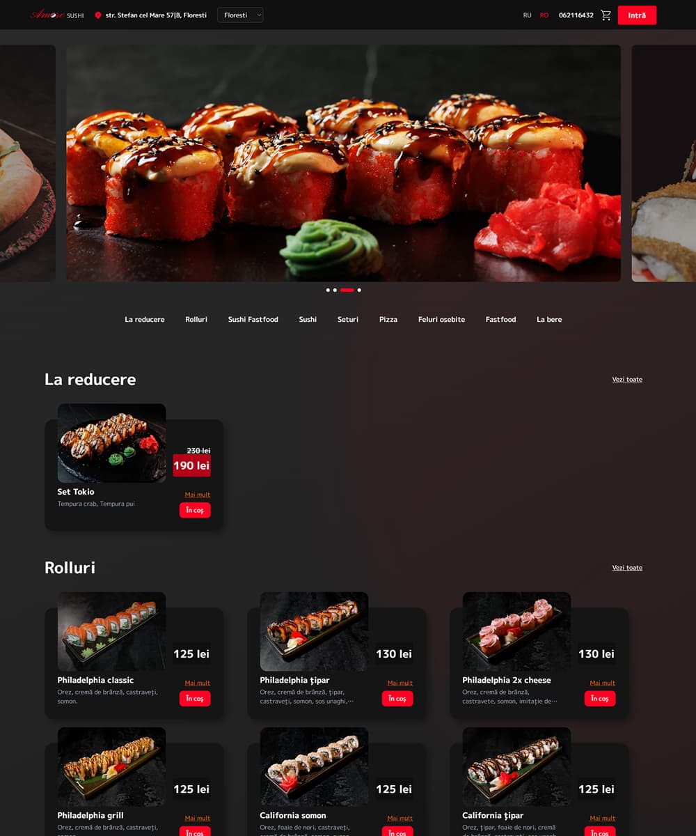 Amore Sushi